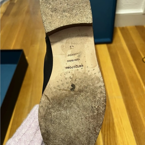 Sergio Rossi Varenne Lux + Strw Boot. - Picture 9 of 12